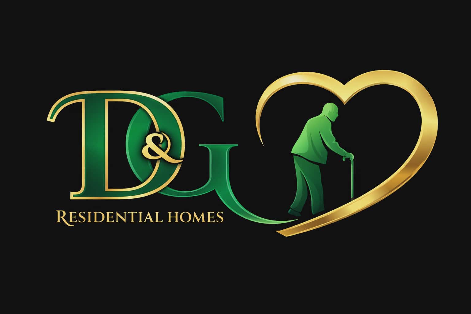 D&G Residential Homes Logo